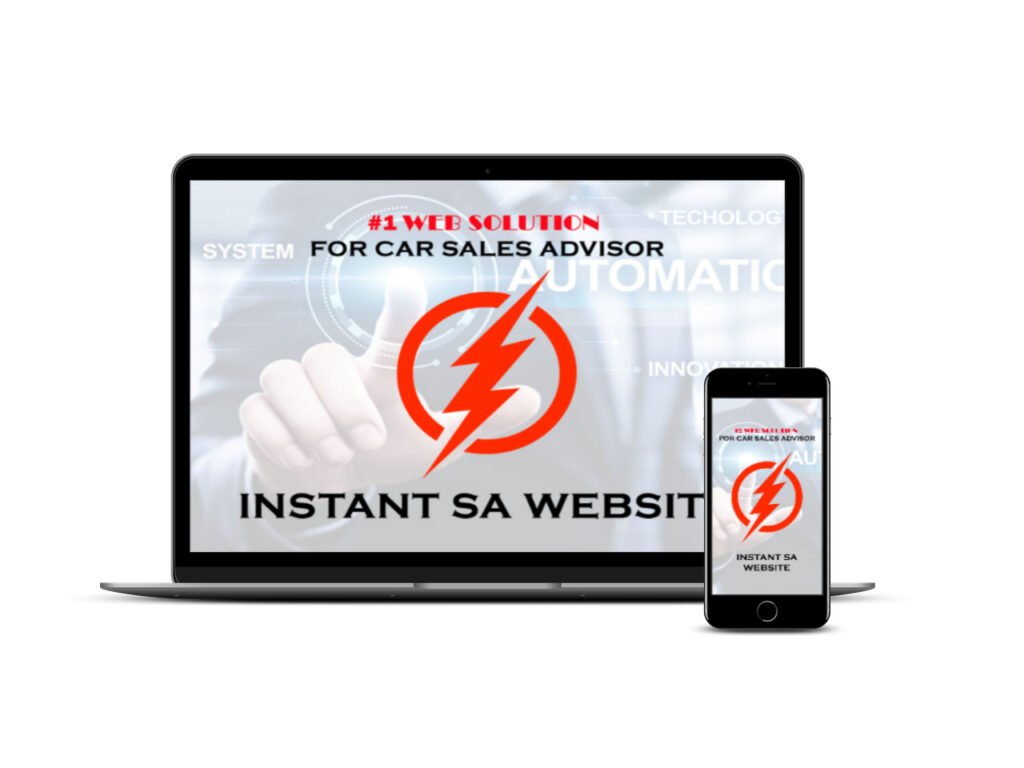 Instant Sales Advisor Website