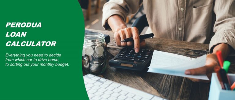 Perodua Loan Calculator