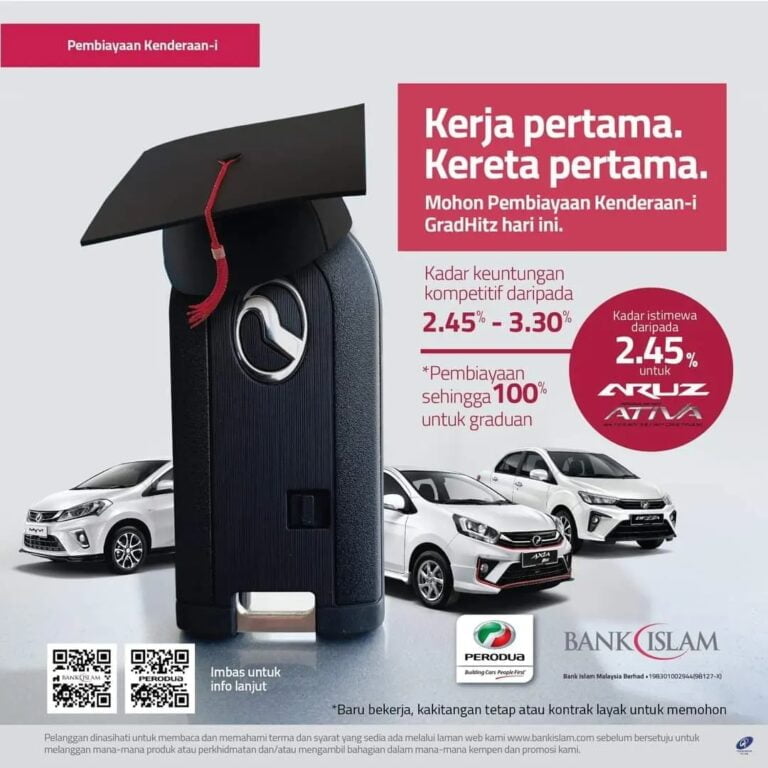 Skim Graduan Perodua 5 Kelebihan Yang Patut Anda Tahu! Perodua