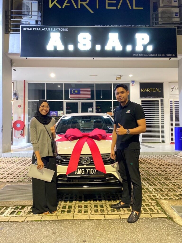 Deliver Perodua Nazrin 2