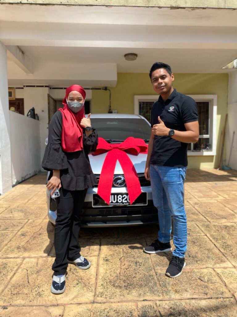Deliver Perodua Nazrin 9