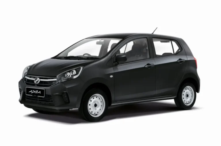 Harga Axia E Manual 2023