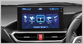 Infotainment Within Easy Reach