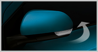 Retractable Side Mirrors