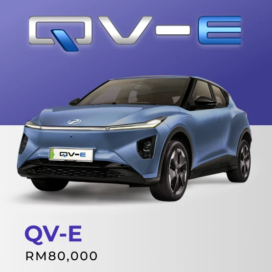 Perodua QVE
