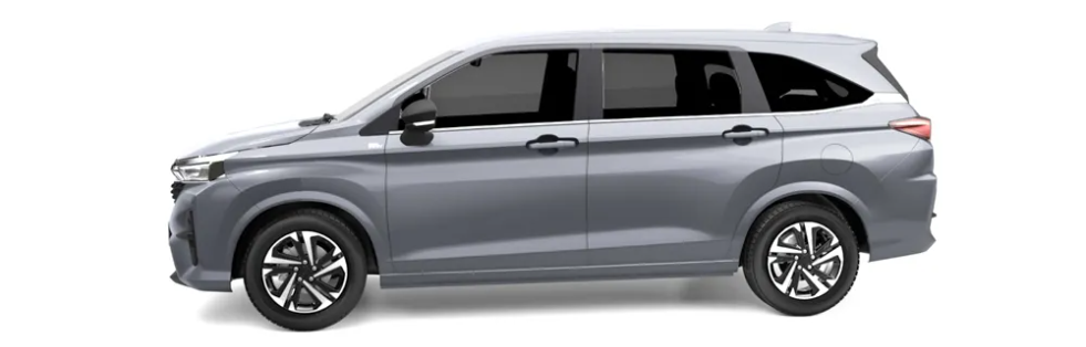 Alza Glittering Silver