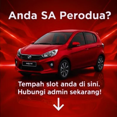 Anda SA Perodua