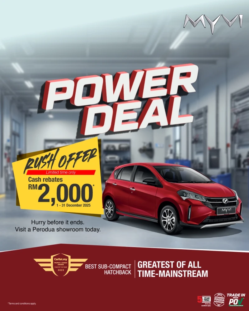 Perodua Promotions