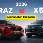 Perodua Traz vs Proton X50