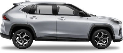 Traz Glittering Silver