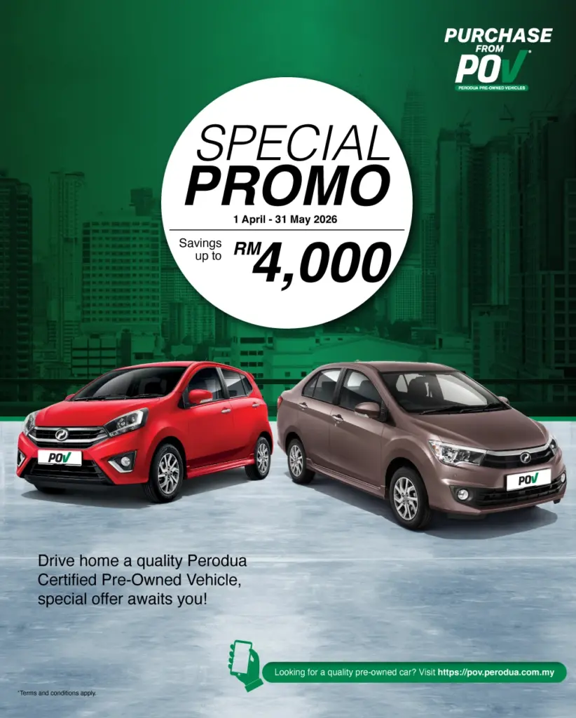Promosi Perodua Mei 2026 - Perodua AutoDeal