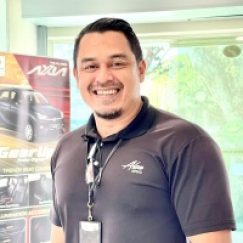 Perodua Gelugor - Azza Aziz