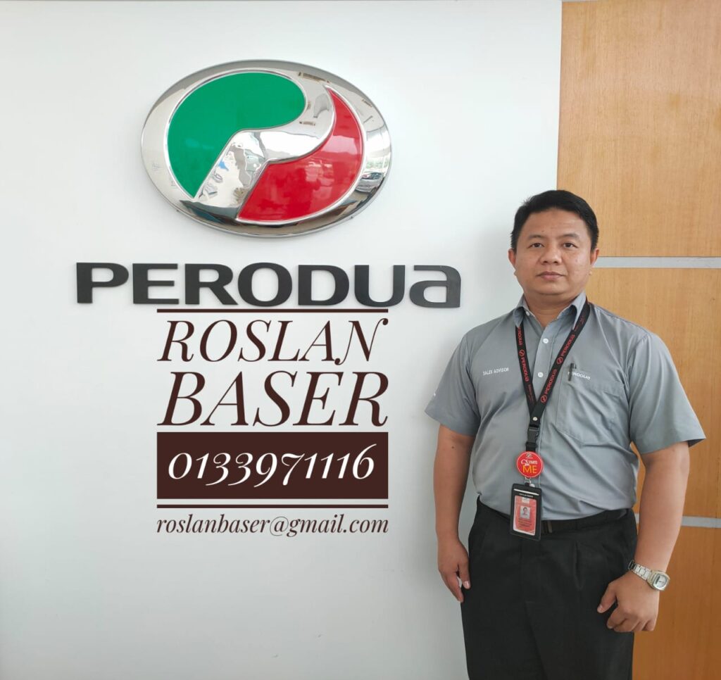 Perodua  - Roslan Baser